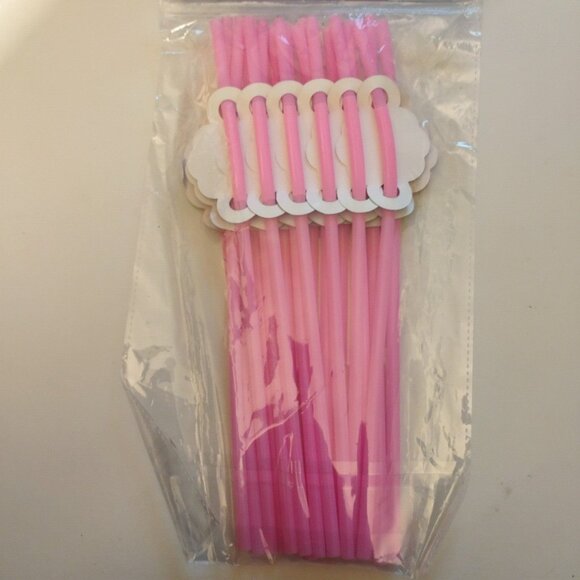 DISNEY PRINCESS STRAWS- 2 PACKS OF 18- NEW - Picture 4 of 4